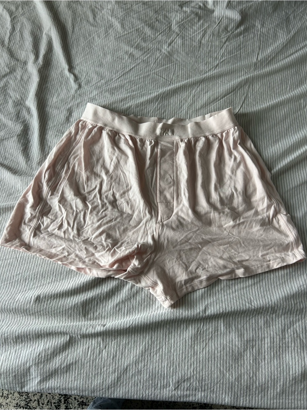 SKIMS cherry blossom Relaxed Lounge Shorts